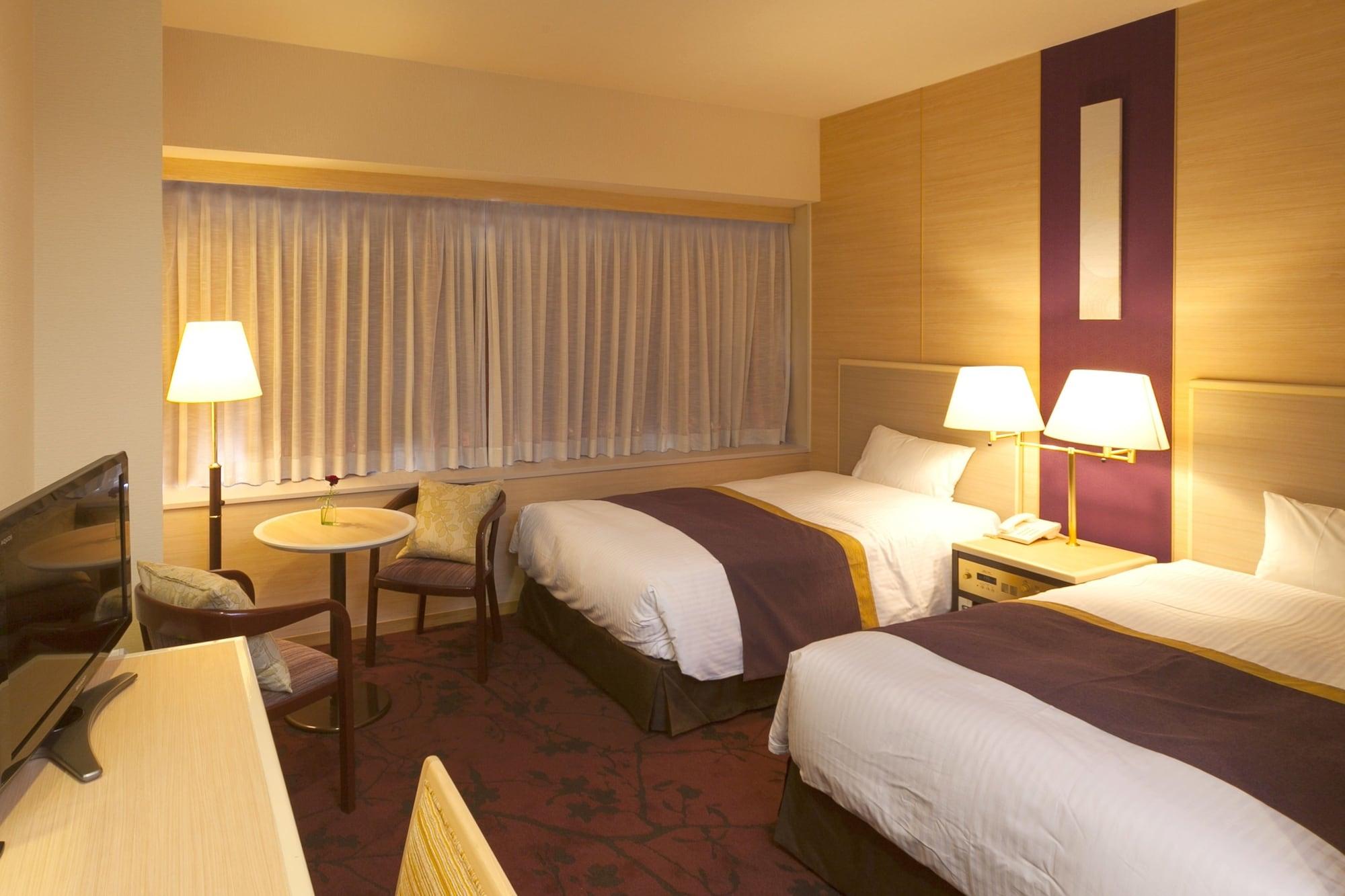 Chofu Creston Hotel Bagian luar foto