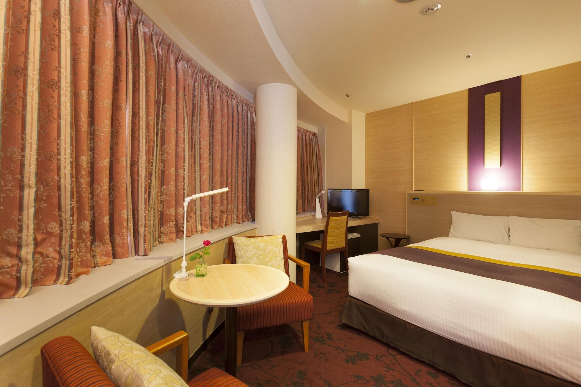 Chofu Creston Hotel Bagian luar foto