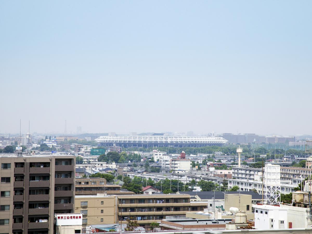 Chofu Creston Hotel Bagian luar foto