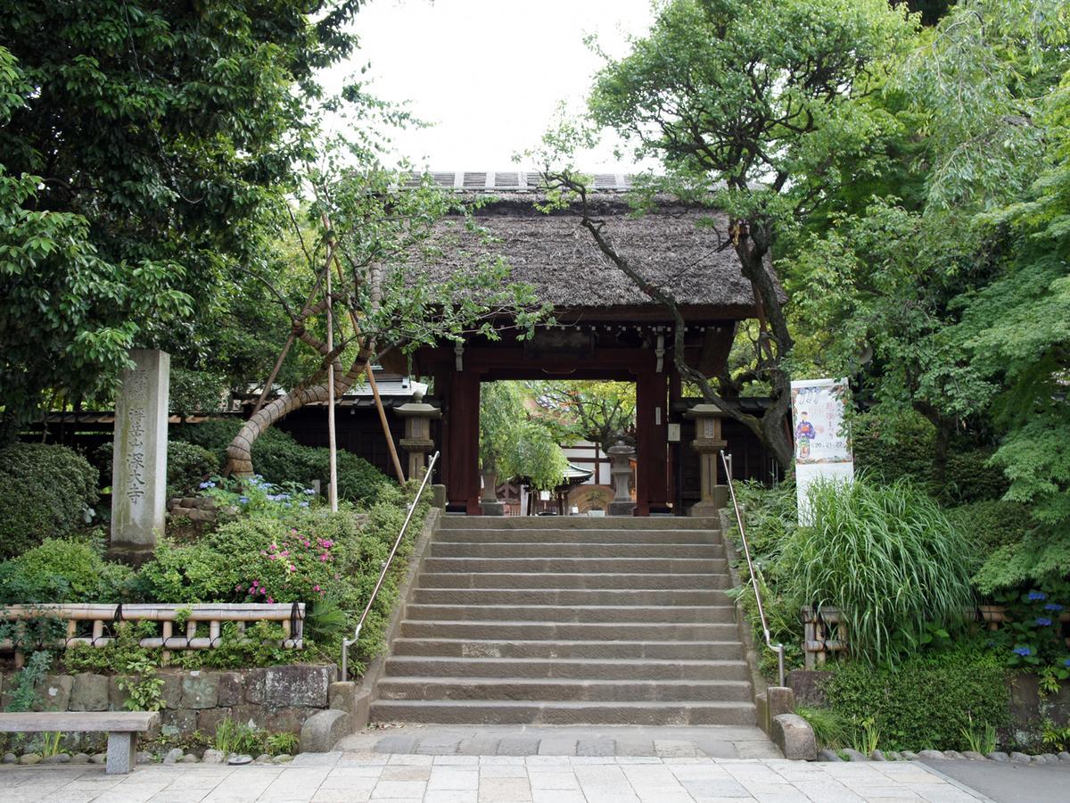 Chofu Creston Hotel Bagian luar foto