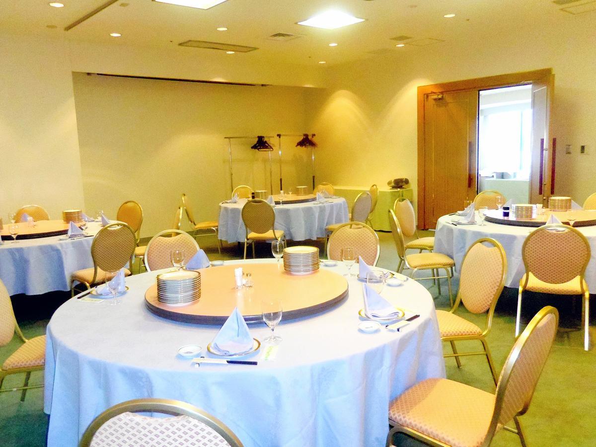 Chofu Creston Hotel Bagian luar foto