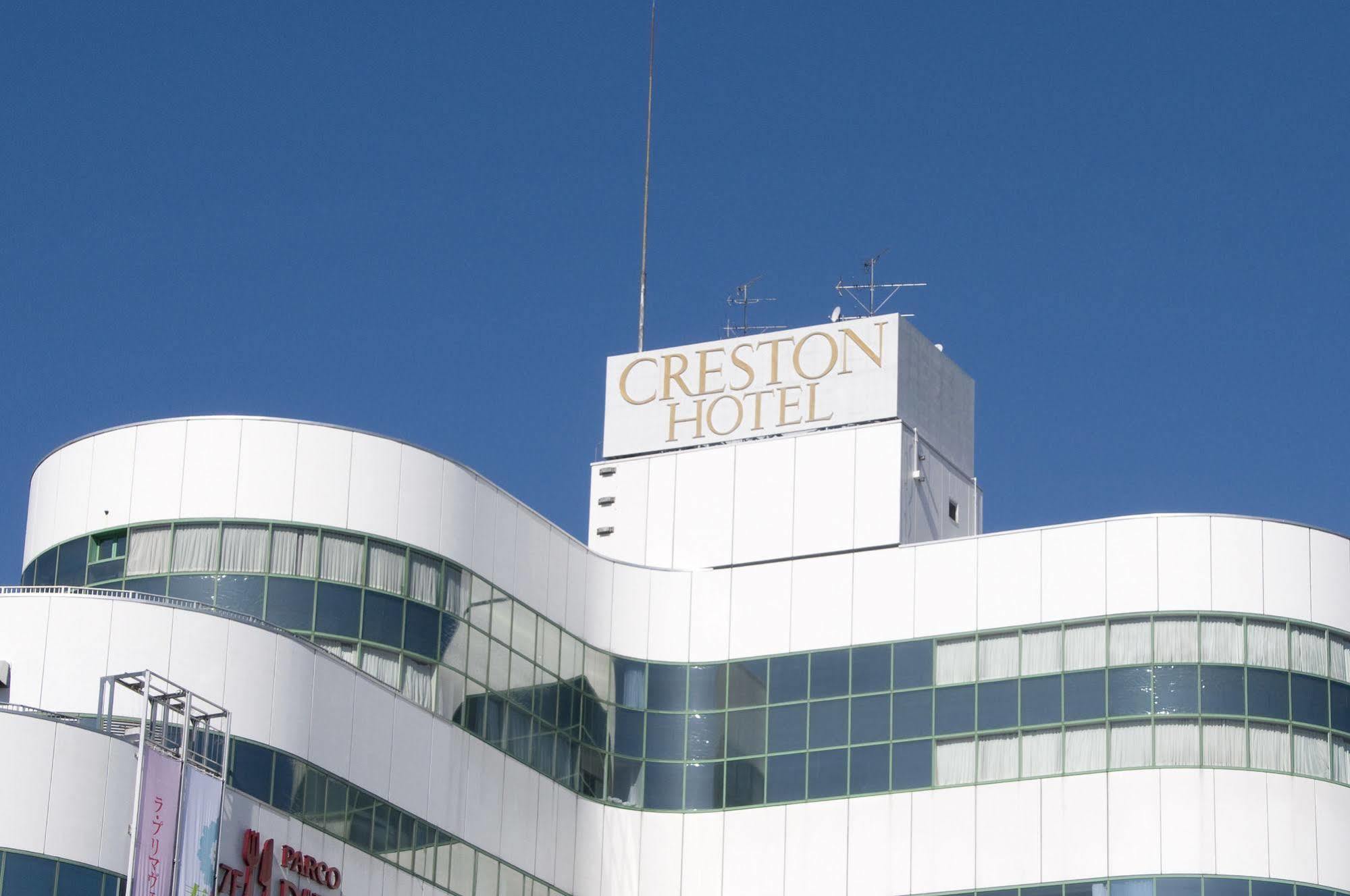 Chofu Creston Hotel Bagian luar foto