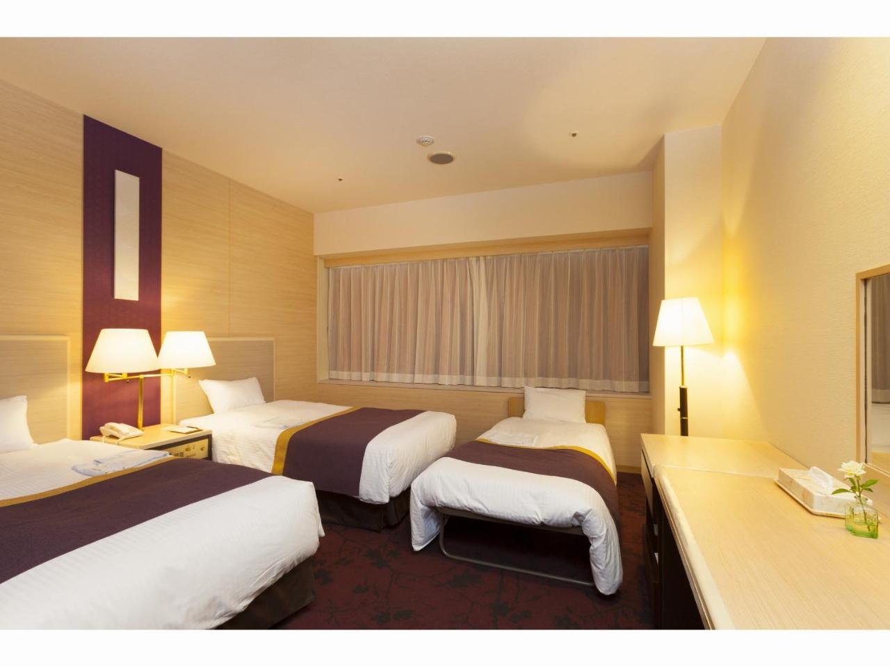 Chofu Creston Hotel Bagian luar foto